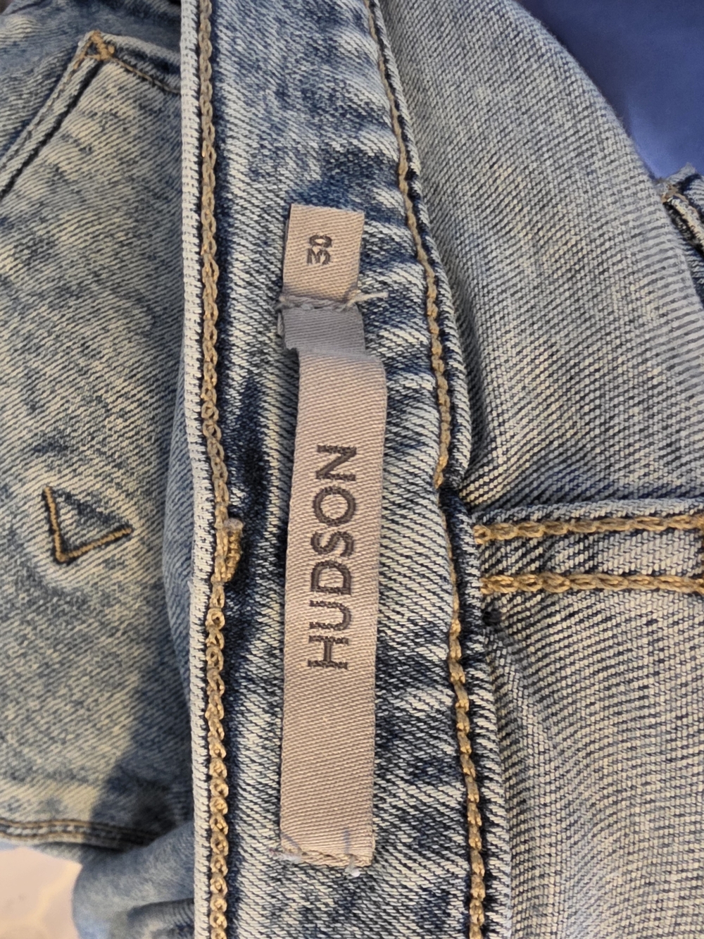 Hudson  Light Blue Denim Jeans